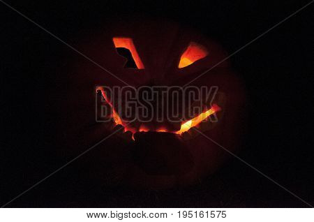 CHADDS FORD, PA - OCTOBER 26: View of The Great Pumpkin Carve carving contest on October 26, 2013