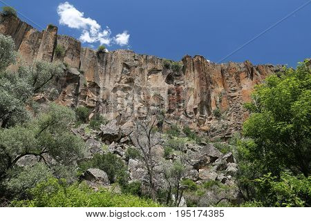 Ihlara Valley In Cappadocia, Turkey