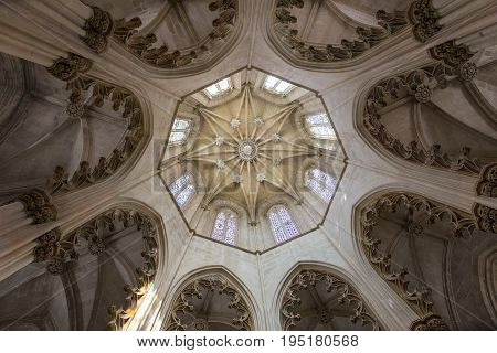 Batalha Monastery, In Batahla, Portugal