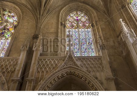 Batalha Monastery, In Batahla, Portugal