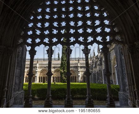 Batalha Monastery, In Batahla, Portugal