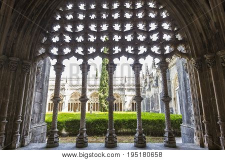 Batalha Monastery, In Batahla, Portugal