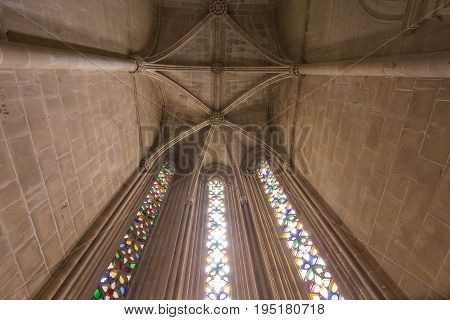 Batalha Monastery, In Batahla, Portugal