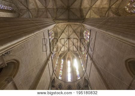 Batalha Monastery, In Batahla, Portugal