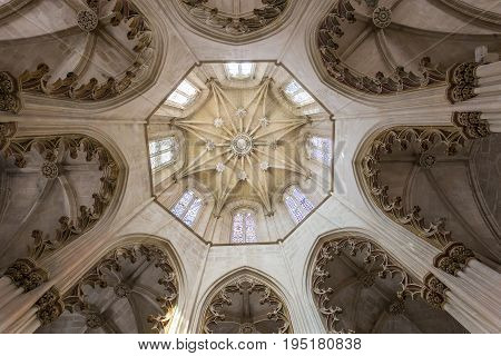 Batalha Monastery, In Batahla, Portugal