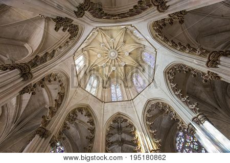 Batalha Monastery, In Batahla, Portugal