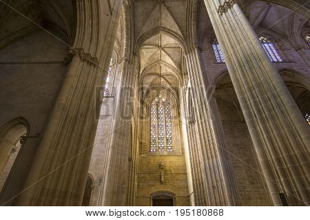 Batalha Monastery, In Batahla, Portugal