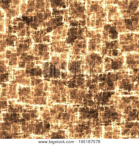 Brown or beige lighting seamless natural boho pattern design