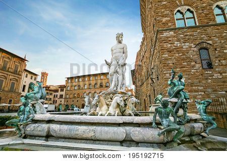 Fountain Of Neptune