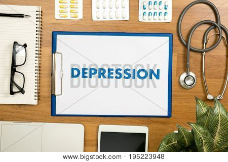 Depression Miserable Depressed , Depression And Its Consequences, Depressed Emotions Concept , Alone