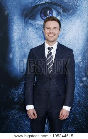 LOS ANGELES - JUL 12:  Joe Dempsey at the 