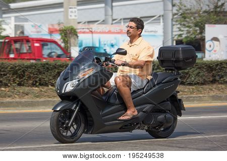 Private  Honda Forza Motorcycle.