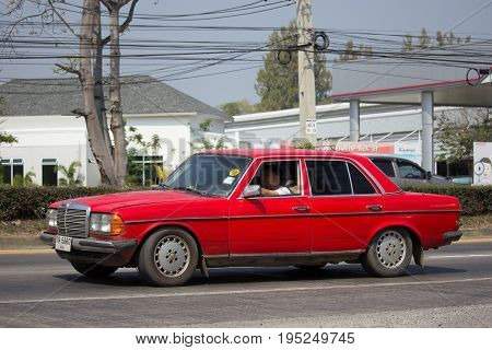 Private Old Car Of Mercedes Benz 300D