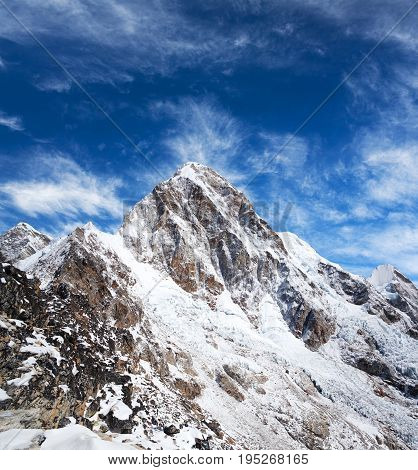 Mount Pumori, Nepal