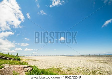 Beautiful landscape mountain view of Utsukushigahara is one of the most important and popular natural place in Nagano Japan.