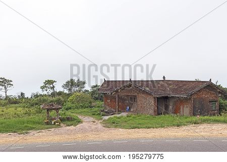 Abandoned Christian Church