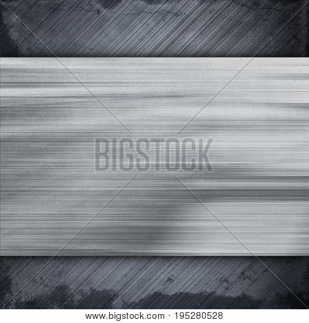 Metal texture. 3d render texture digital graphic