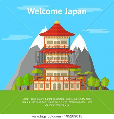 Cartoon Japanese Vector Photo Free Trial Bigstock