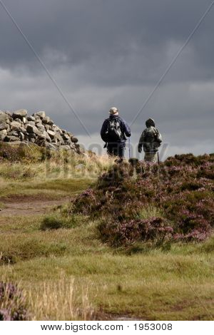 Simonside Hills Northumberland