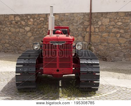 Antique Fire Engine.