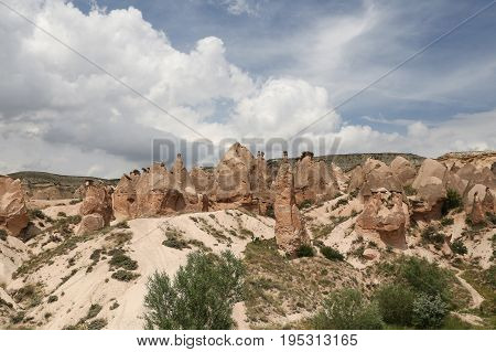 Rock Formations In Devrent Valley, Cappadocia