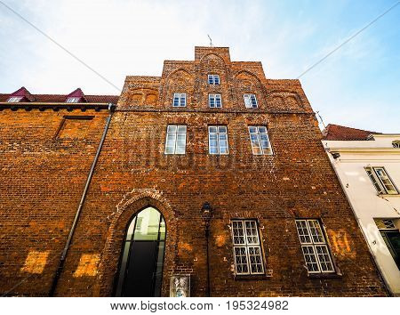 St Annen Museum In Luebeck Hdr