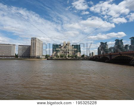British Secret Service In London