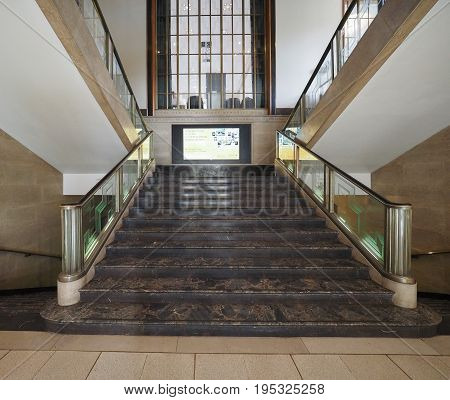 Royal Institute Of British Architects In London