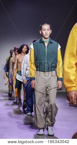 Nyfw: Men's - N-p-elliott Ss18 Collection