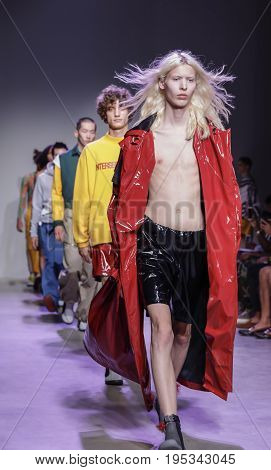 Nyfw: Men's - N-p-elliott Ss18 Collection
