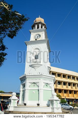 Old Buildings In Penang, Malaysia