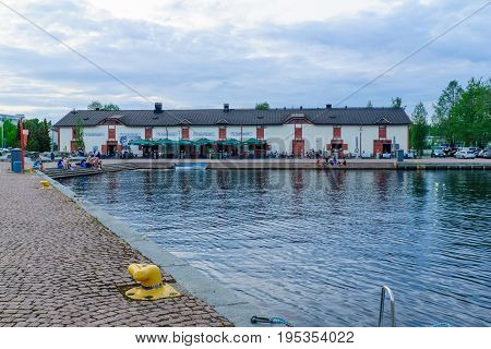 Passenger Harbor, In Kuopio