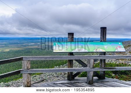 Ukko-luosto Fell, In Pyha-luosto National Park