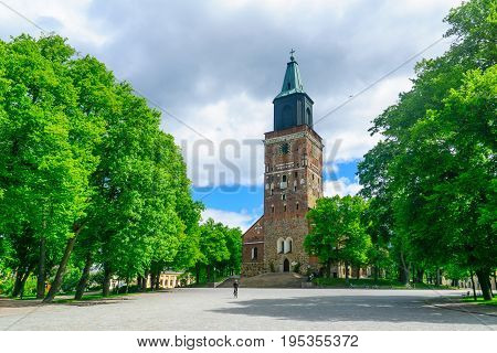 The Cathedral, In Turku