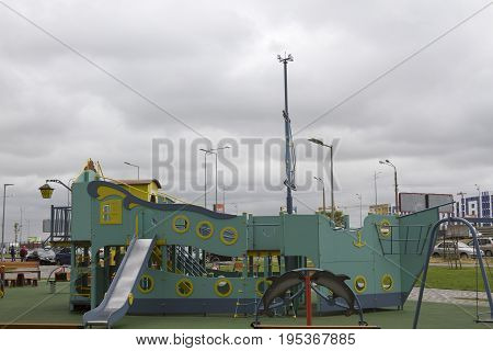 New Children's Playground