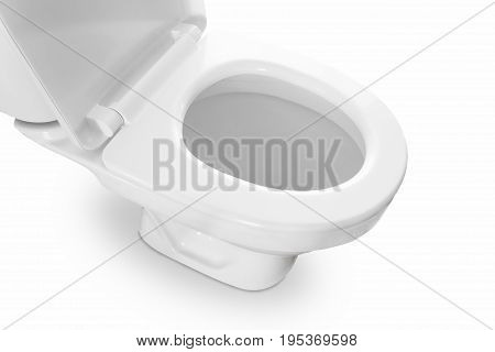 Toilet Bowl Close-up
