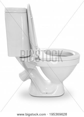 Toilet Bowl Close-up