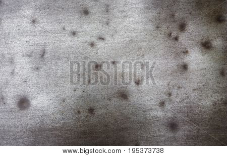 Old Iron Texture. Black Metal Background. Grunge Pattern