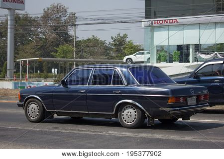 Private Old Car Of Mercedes Benz 300D