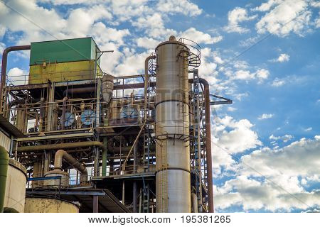 Sugar Cane Refinery