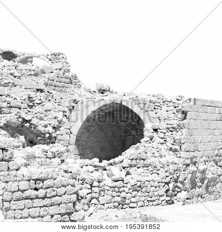 The Old Caste  And His Tower In The Sky
