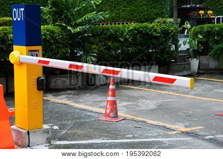Barrier Gate Automatic system for security CAR parking
