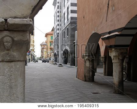 Detail Of Chiavari