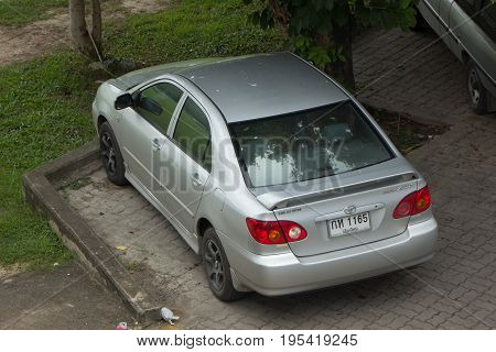 Private Car Toyota Corolla Altis.