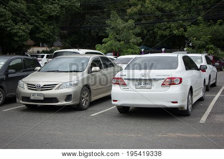 Private Car Toyota Corolla Altis.