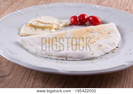Brazilian Tapioca With Butter