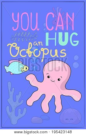 octopus nursery decor