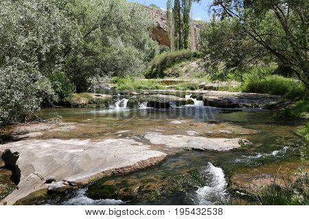 Ihlara Valley In Cappadocia, Turkey