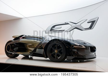 Peugeot Ex1 Concept Car