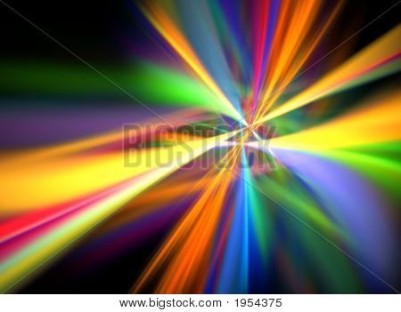 Digital lysshow
